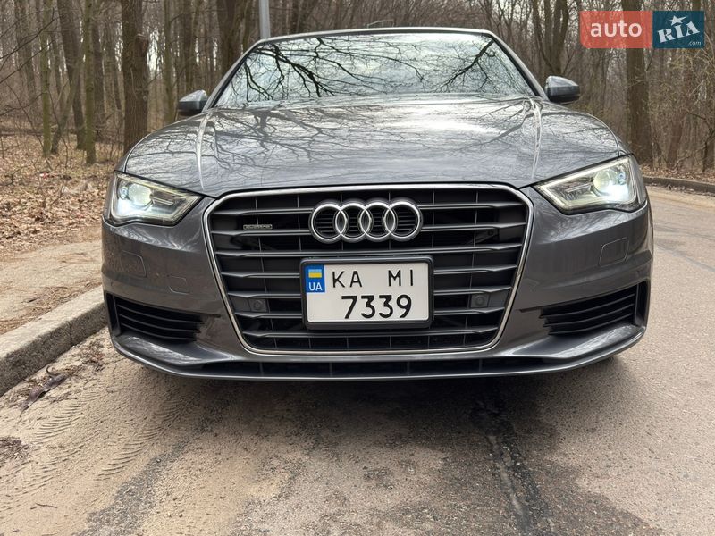 Кабриолет Audi A3 2016 в Киеве