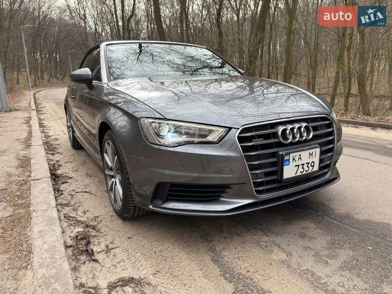 Кабриолет Audi A3 2016 в Киеве