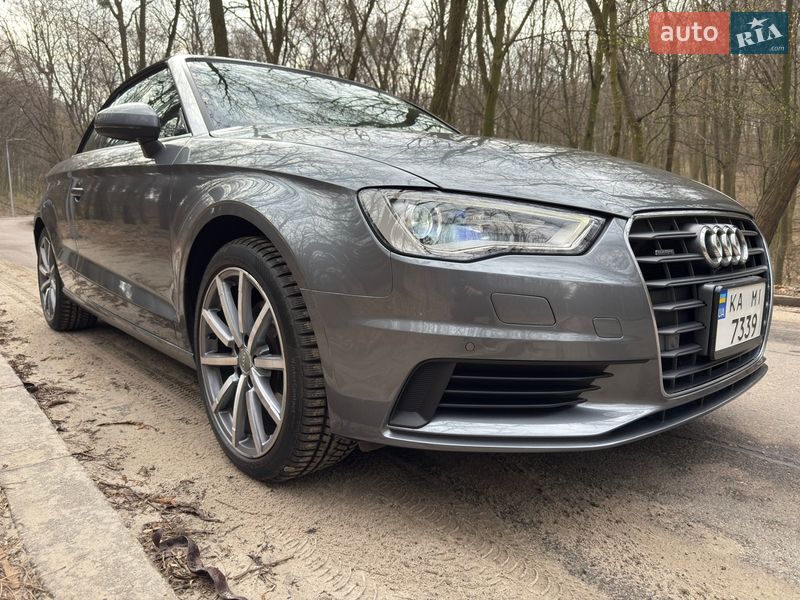 Кабриолет Audi A3 2016 в Киеве