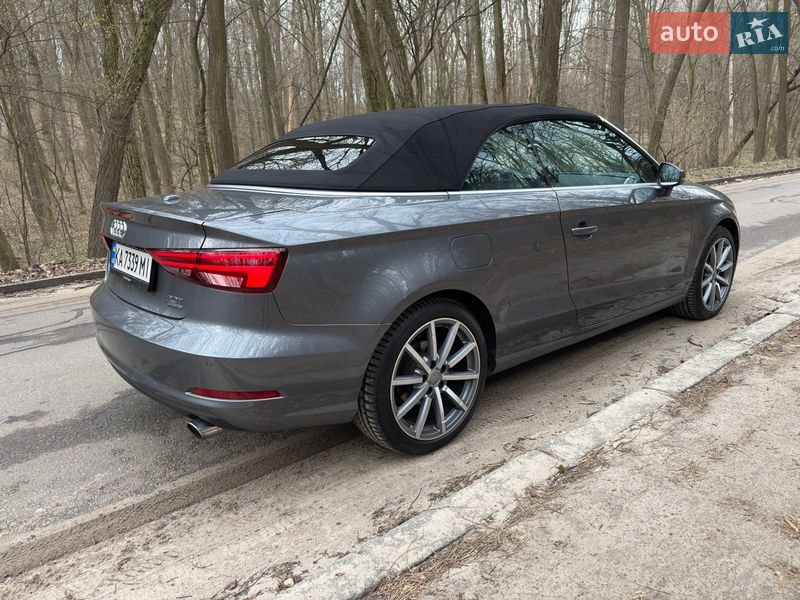 Кабриолет Audi A3 2016 в Киеве фото 10 Кабриолет Audi A3 2016 в Киеве