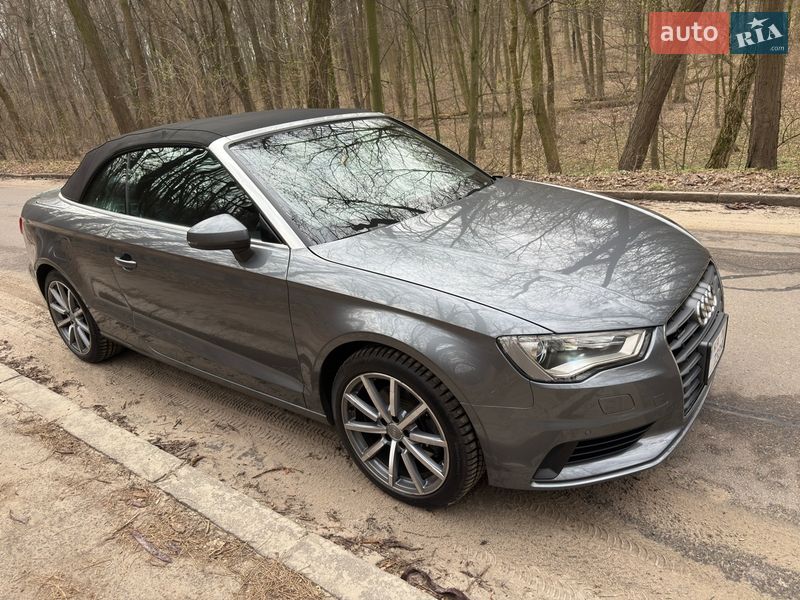 Кабриолет Audi A3 2016 в Киеве