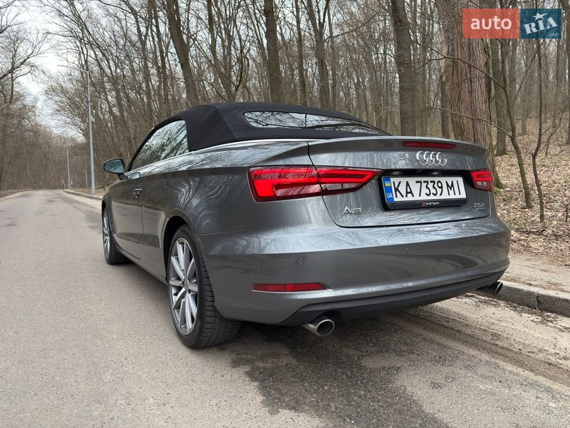 Кабриолет Audi A3 2016 в Киеве