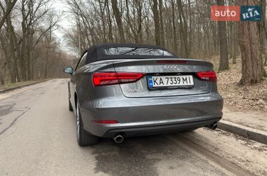 Кабриолет Audi A3 2016 в Киеве