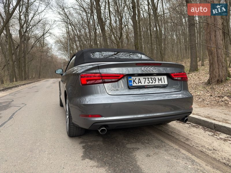 Кабриолет Audi A3 2016 в Киеве
