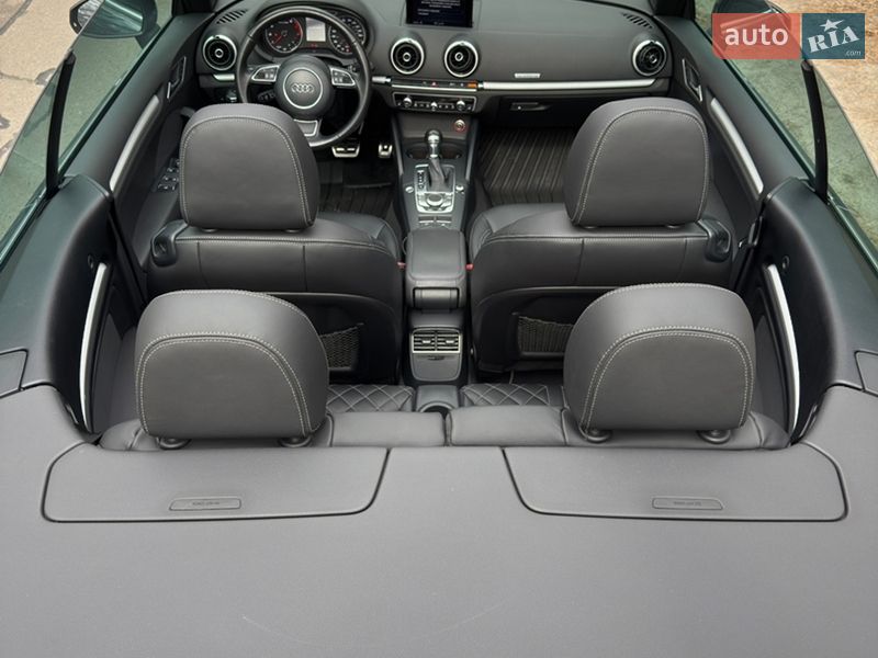 Кабриолет Audi A3 2016 в Киеве фото 16 Кабриолет Audi A3 2016 в Киеве