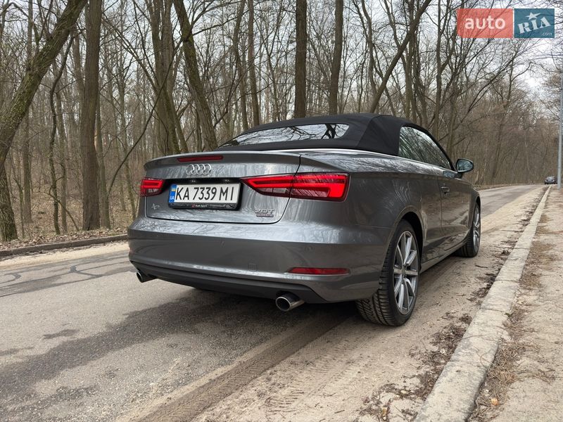 Кабриолет Audi A3 2016 в Киеве