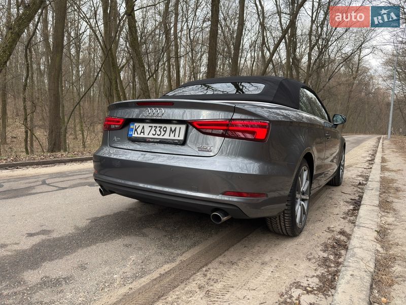 Кабриолет Audi A3 2016 в Киеве