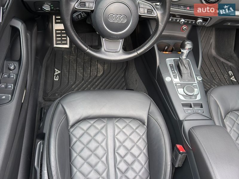 Кабриолет Audi A3 2016 в Киеве