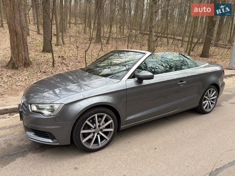 Кабриолет Audi A3 2016 в Киеве