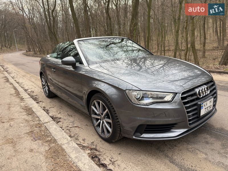 Кабриолет Audi A3 2016 в Киеве
