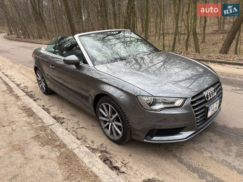 Кабриолет Audi A3 2016 в Киеве