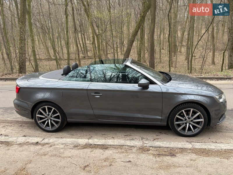 Кабриолет Audi A3 2016 в Киеве