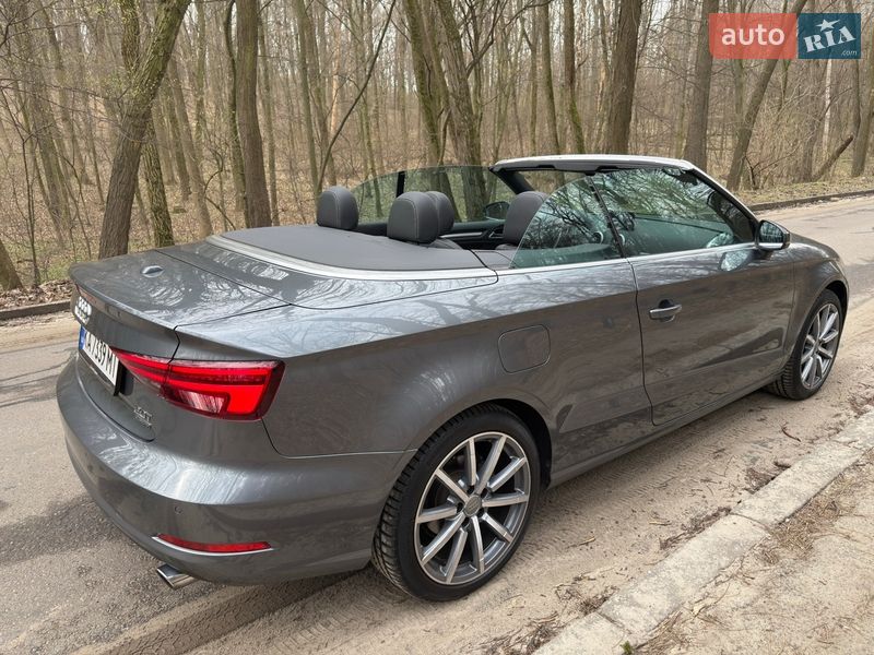 Кабриолет Audi A3 2016 в Киеве