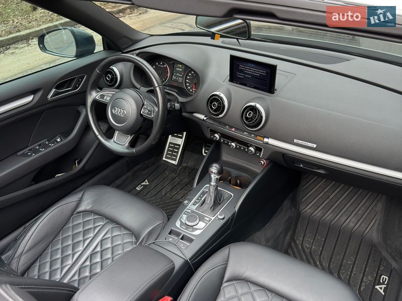 Кабриолет Audi A3 2016 в Киеве
