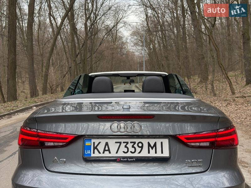 Кабриолет Audi A3 2016 в Киеве