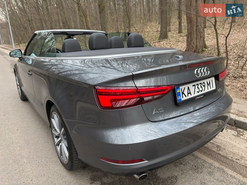 Кабриолет Audi A3 2016 в Киеве фото 32 Кабриолет Audi A3 2016 в Киеве