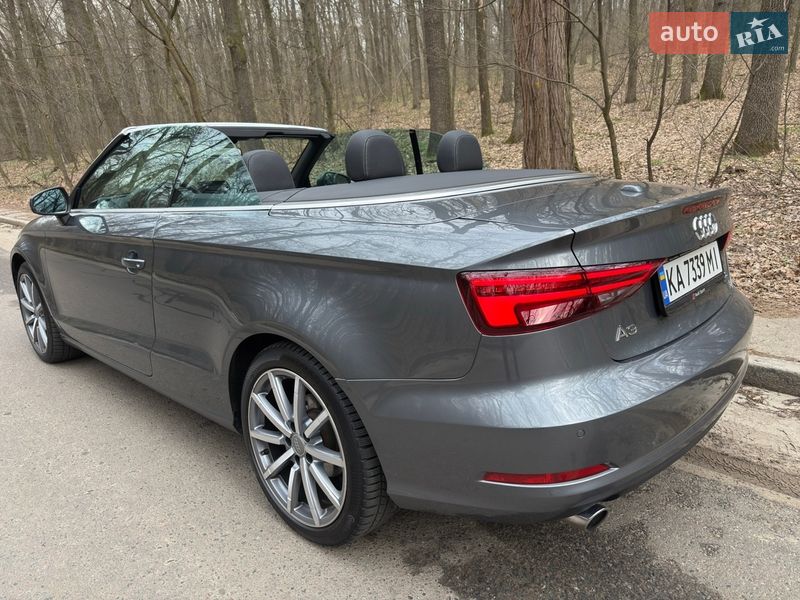 Кабриолет Audi A3 2016 в Киеве