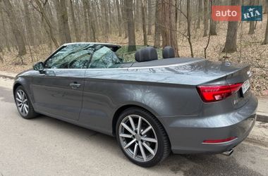 Кабриолет Audi A3 2016 в Киеве