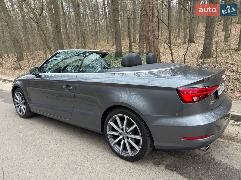 Кабриолет Audi A3 2016 в Киеве