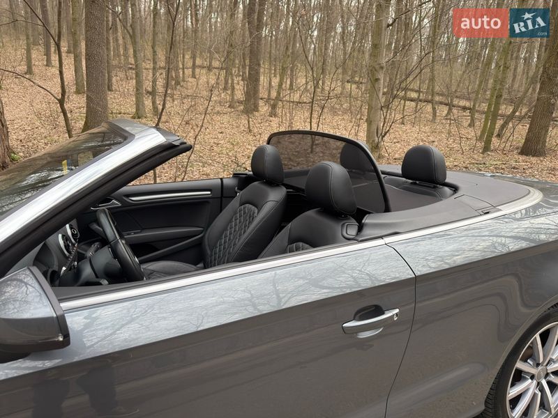 Кабриолет Audi A3 2016 в Киеве