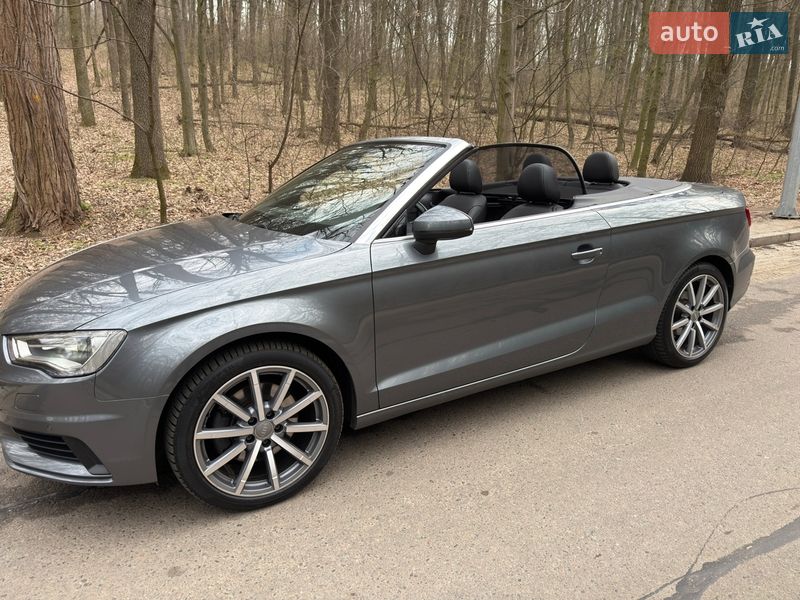 Кабриолет Audi A3 2016 в Киеве