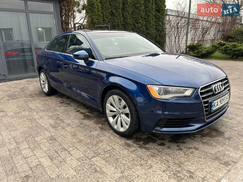 Седан Audi A3 2014 в Киеве