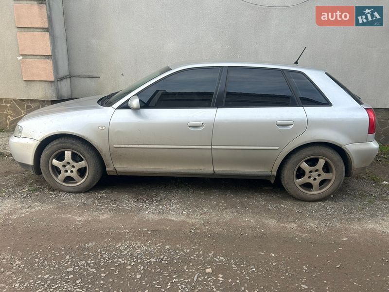 Хэтчбек Audi A3 2002 в Харькове фото 5 Хэтчбек Audi A3 2002 в Харькове