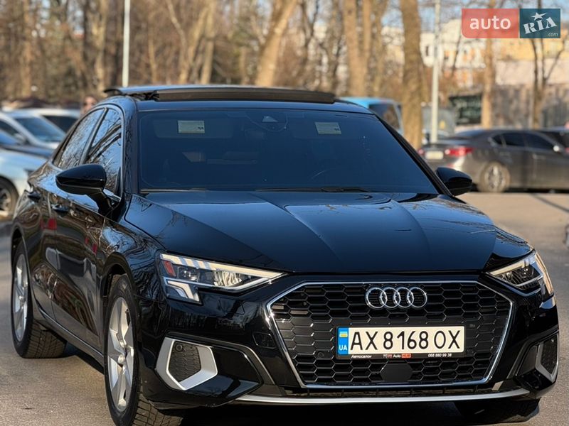 Audi A3 2023