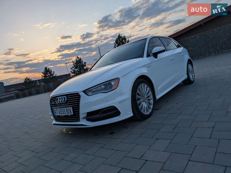 Audi A3 2015 Audi A3 2015
