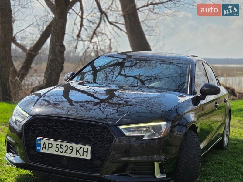Седан Audi A3 2017 в Запорожье