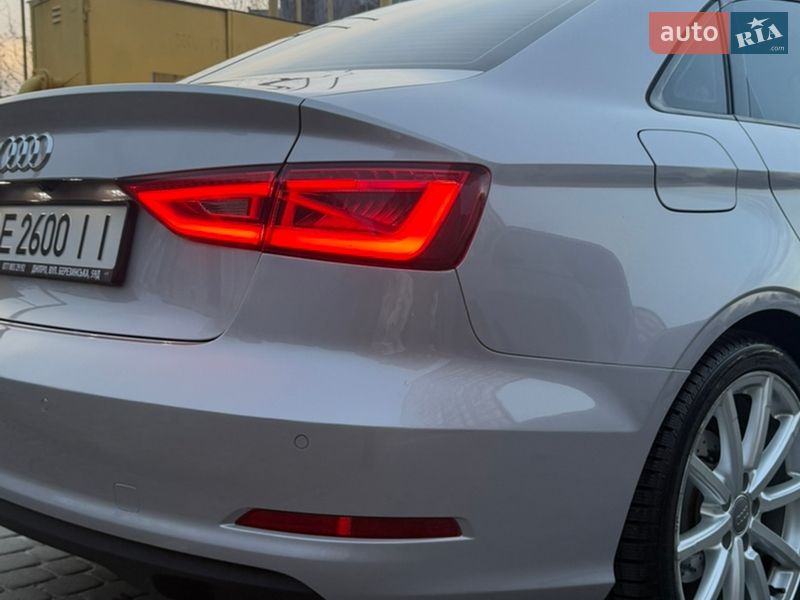 Седан Audi A3 2015 в Дніпрі фото 21 Седан Audi A3 2015 в Дніпрі