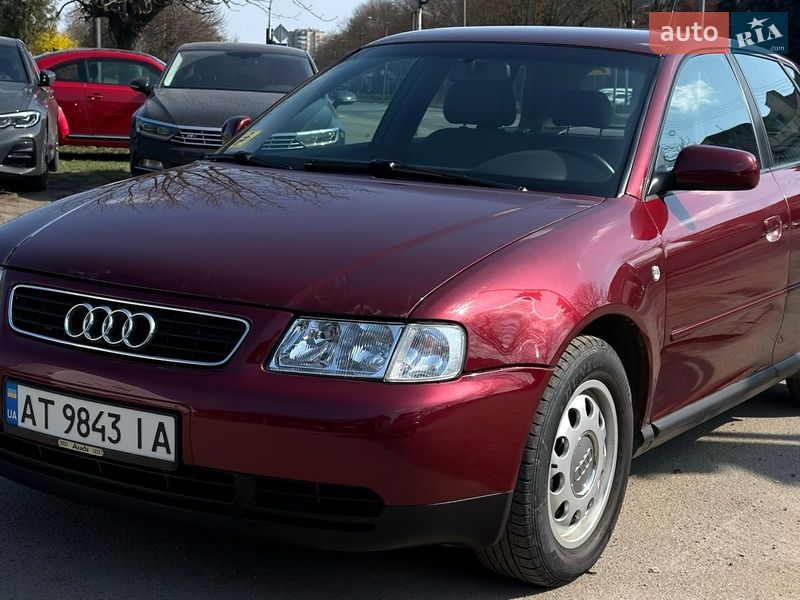 Хэтчбек Audi A3 2000 в Ивано-Франковске