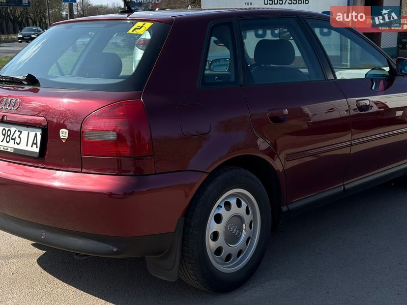 Хэтчбек Audi A3 2000 в Ивано-Франковске