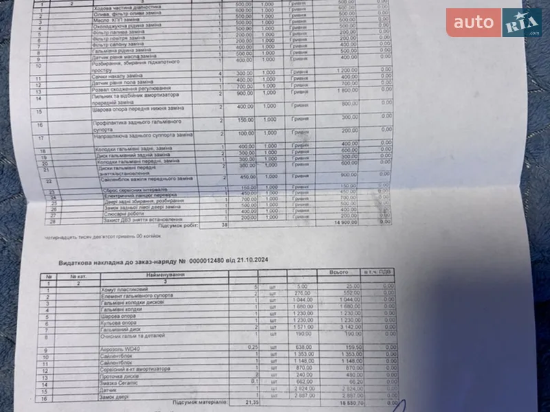 Хэтчбек Audi A3 2008 в Киеве документ