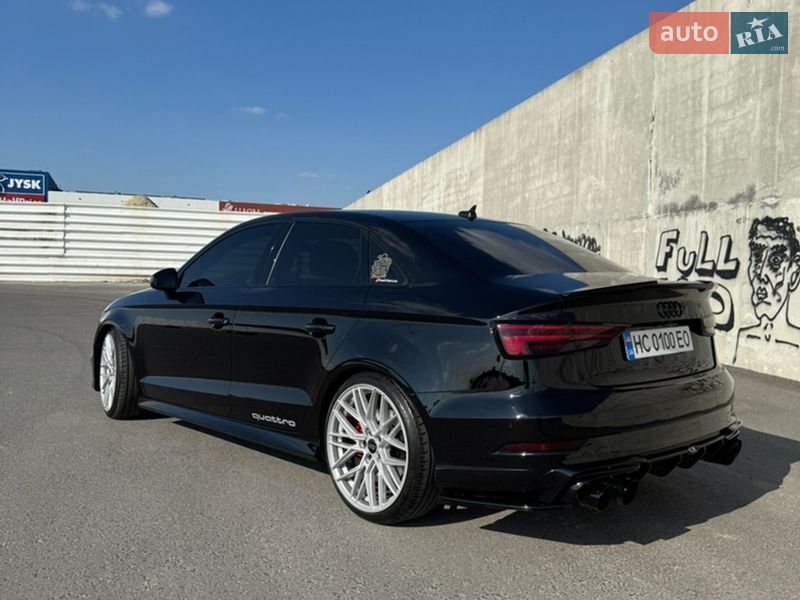 Седан Audi A3 2019 в Львове