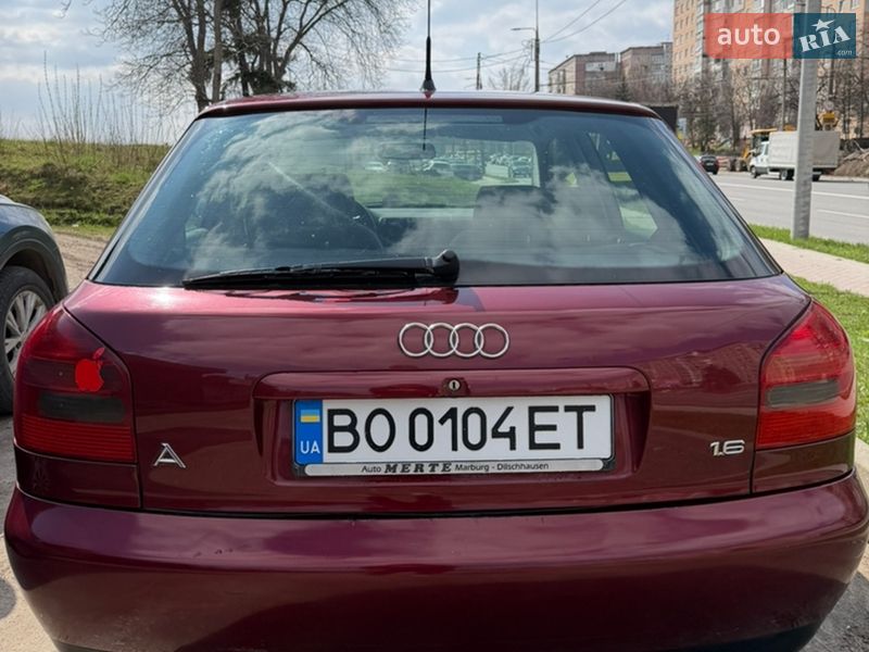 Хетчбек Audi A3 1999 в Тернополі