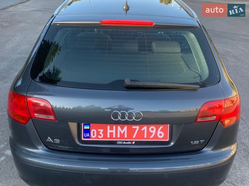 Хэтчбек Audi A3 2007 в Ровно