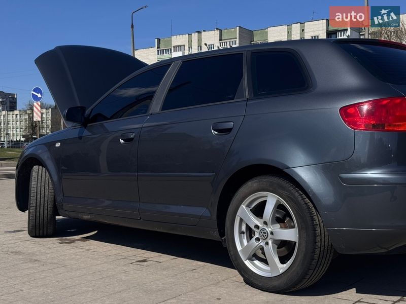 Хетчбек Audi A3 2005 в Дрогобичі