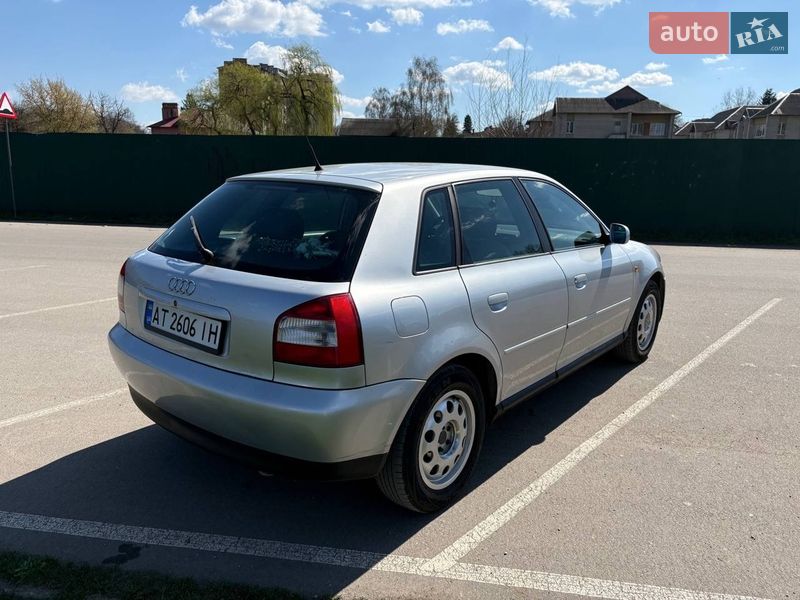 Хэтчбек Audi A3 2000 в Ивано-Франковске