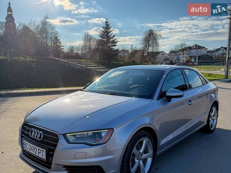 Седан Audi A3 2015 в Львові фото 6 Седан Audi A3 2015 в Львові