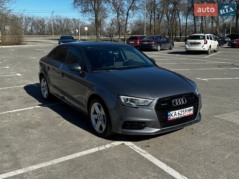 Audi A3 2018
