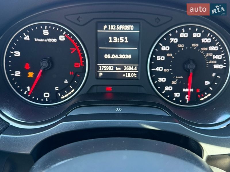 Седан Audi A3 2014 в Ірпені