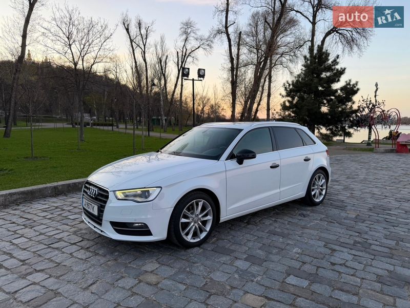 Audi A3 2013 Audi A3 2013