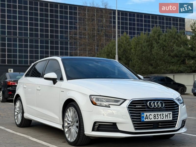 2017 Audi A3, VIN WAUTPBFF0HA138124:plate — фото 1 (autoria)