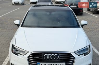 Хетчбек Audi A3 2017 в Луцьку