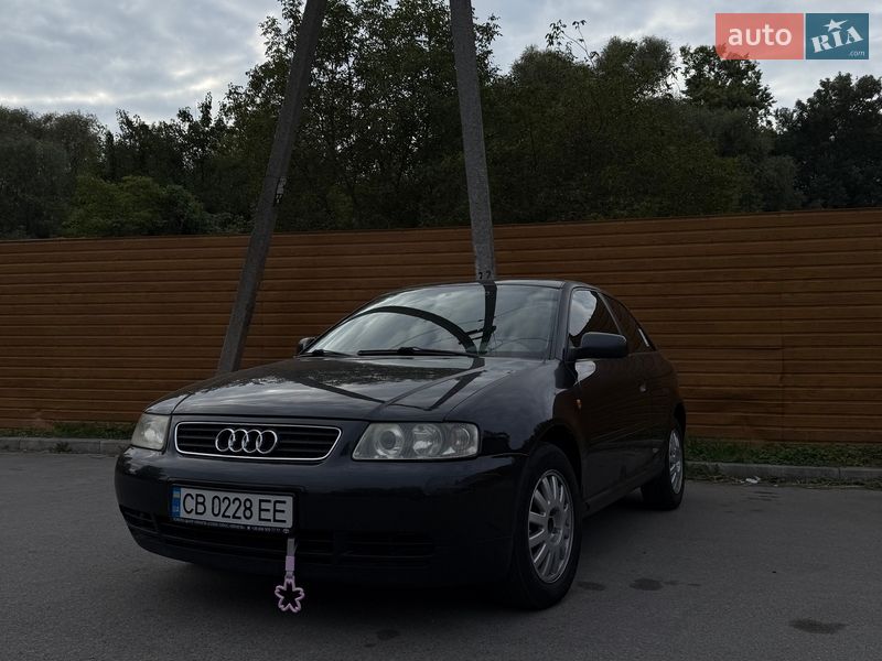 Хетчбек Audi A3 1999 в Чернігові