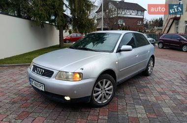 Хэтчбек Audi A3 2001 в Стрые