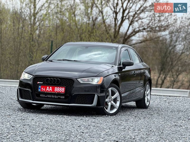 Седан Audi A3 2016 в Дрогобичі