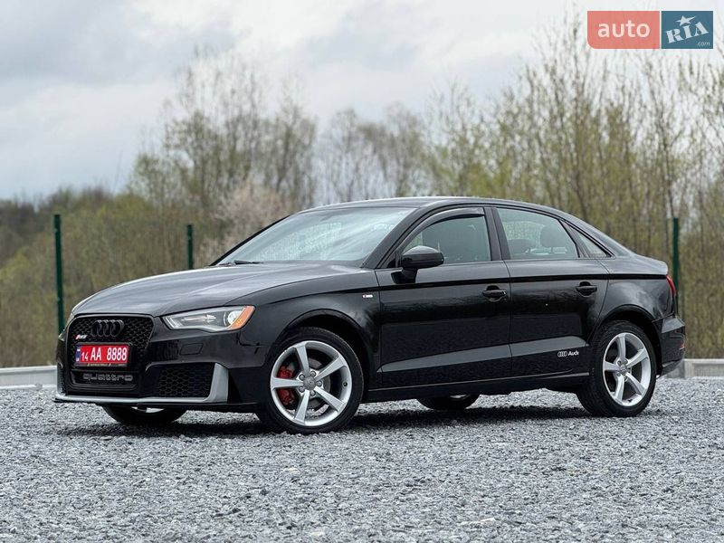 Седан Audi A3 2016 в Дрогобичі