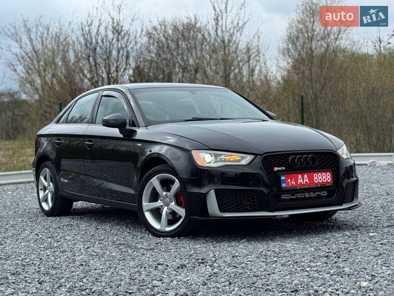 Седан Audi A3 2016 в Дрогобичі